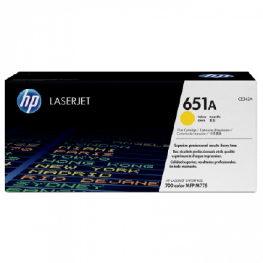 Картридж HP CE342A_S желтый купить,NaN