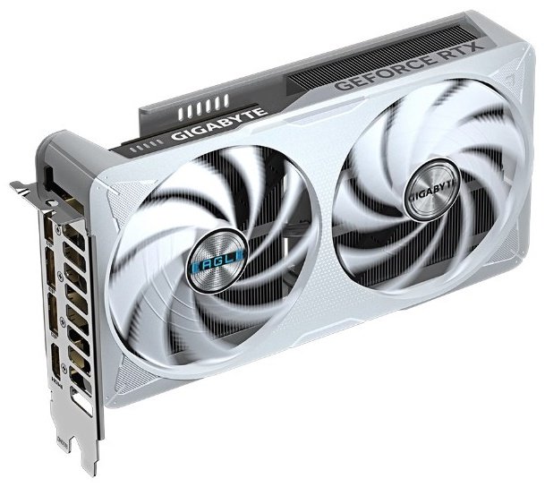 Видеокарта GIGABYTE RTX 5060 Ti Eagle OC Ice (GV-N506TEAGLEOC ICE-16GD) 16 Гб купить,0