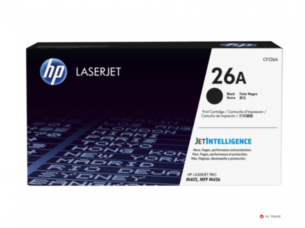 Картридж HP CF226A_S черный купить,NaN