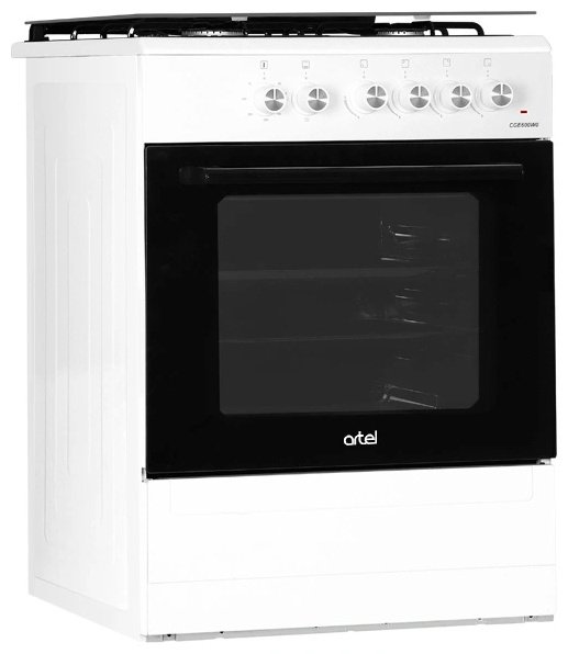 Кухонная плита Artel CGE600W0 UZ белый - ForteMarket Кухонная плита Artel CGE600W0 UZ белый купить,0