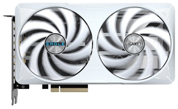Видеокарта GIGABYTE RTX 5060 Ti Eagle OC Ice (GV-N506TEAGLEOC ICE-16GD) 16 Гб купить,0