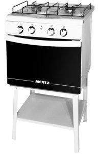 Кухонная плита Мечта 221-01 ГЭ белый