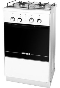 Кухонная плита Мечта 251-01 ГЭ белый купить,NaN