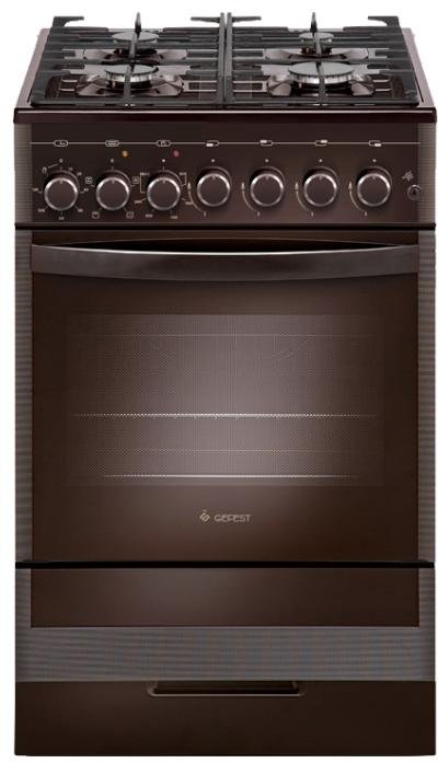 Кухонная плита GEFEST 5502-02 0045 коричневый