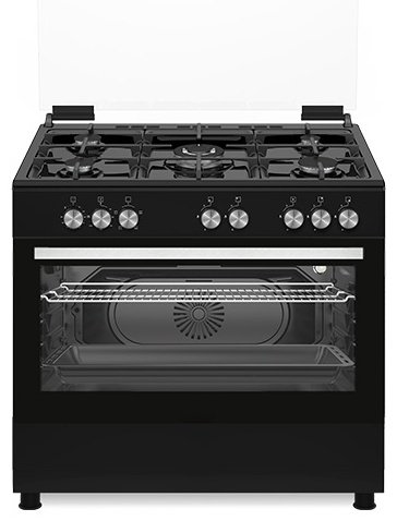Кухонная плита Artel Grand Q1E90M10T UZ черный