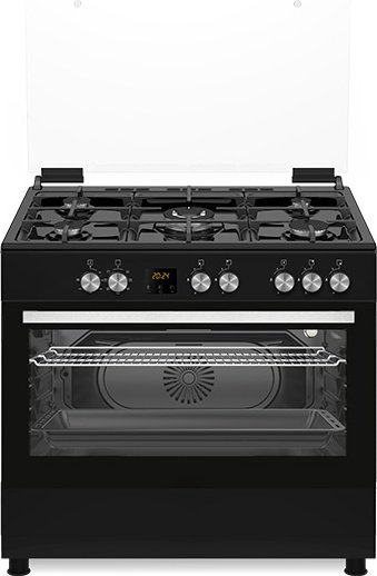 Кухонная плита Artel Grand Q1E91M11D UZ черный купить,NaN