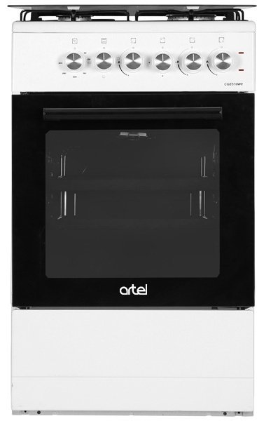Кухонная плита Artel CGE510W0 белый