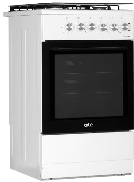 Кухонная плита Artel CGE510W0 белый - ForteMarket Кухонная плита Artel CGE510W0 белый купить,0