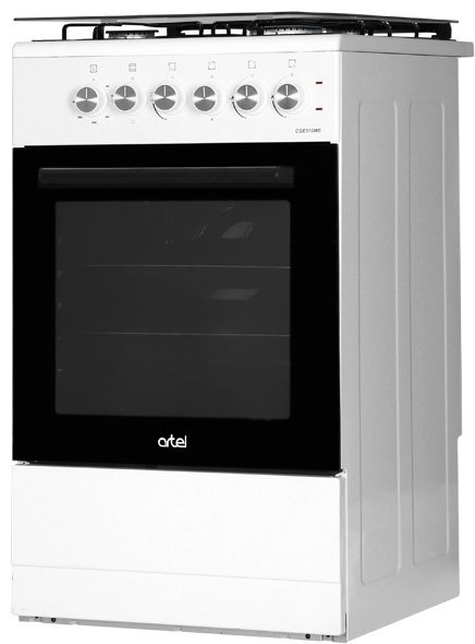 Кухонная плита Artel CGE510W0 белый - ForteMarket Кухонная плита Artel CGE510W0 белый купить,0
