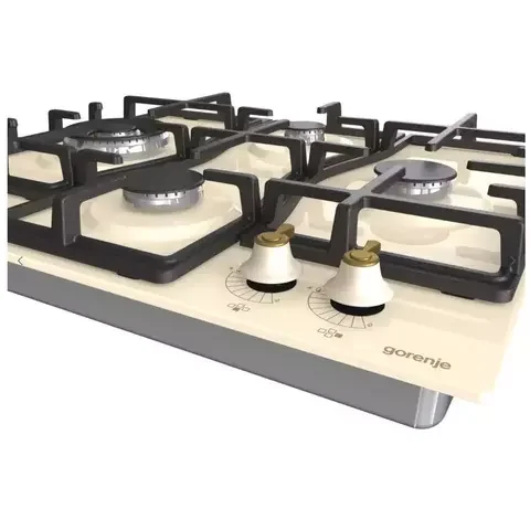 Варочная поверхность Gorenje GW6D42CLI Beige - ForteMarket Варочная поверхность Gorenje GW6D42CLI Beige купить,0