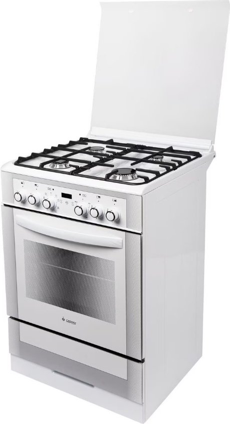 Кухонная плита GEFEST ПГЭ 6302-04 0040 белый - ForteMarket Кухонная плита GEFEST ПГЭ 6302-04 0040 белый купить,0