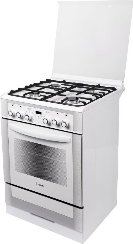 Кухонная плита GEFEST ПГЭ 6302-04 0040 белый купить,NaN
