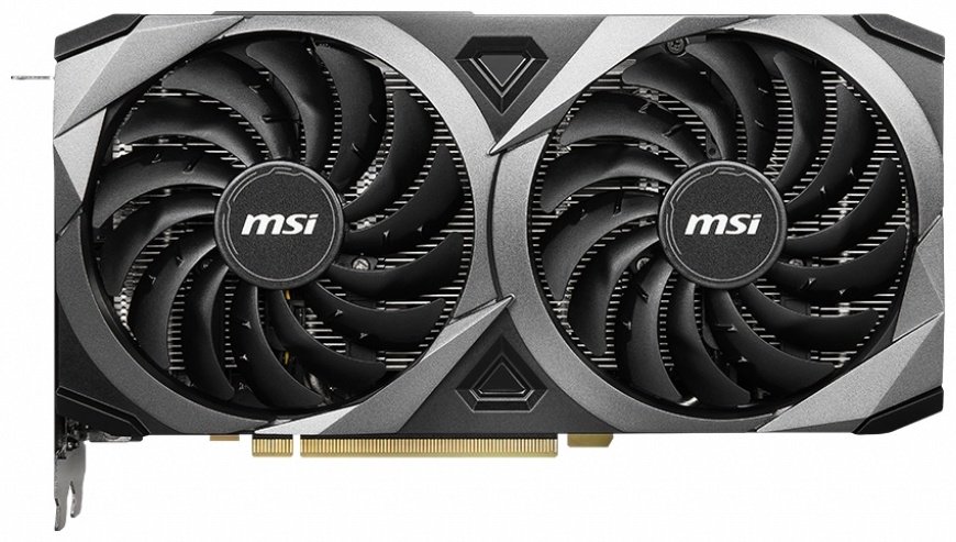Видеокарта MSI RTX 3070 VENTUS 2X 8G OC LHR 8 ГБ