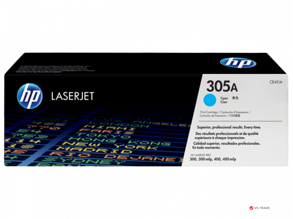 Картридж HP CE411A_S голубой купить,NaN
