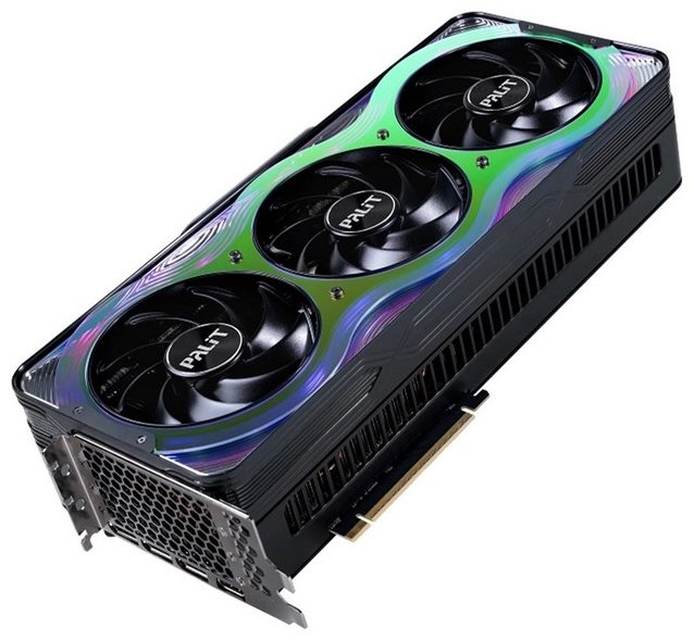 Видеокарта Palit RTX 5070 Ti GameRock OC (NE7507TH19T2-GB2030G) 16 Гб