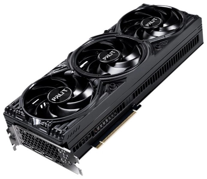 Видеокарта Palit RTX 5070 Ti GamingPro OC NE7507TS19T2-GB2031A 16 Гб