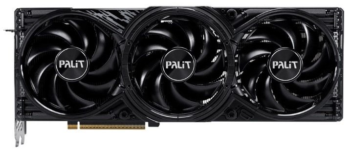Видеокарта Palit RTX 5070 Ti GamingPro OC NE7507TS19T2-GB2031A 16 Гб - ForteMarket Видеокарта Palit RTX 5070 Ti GamingPro OC NE7507TS19T2-GB2031A 16 Гб купить,0