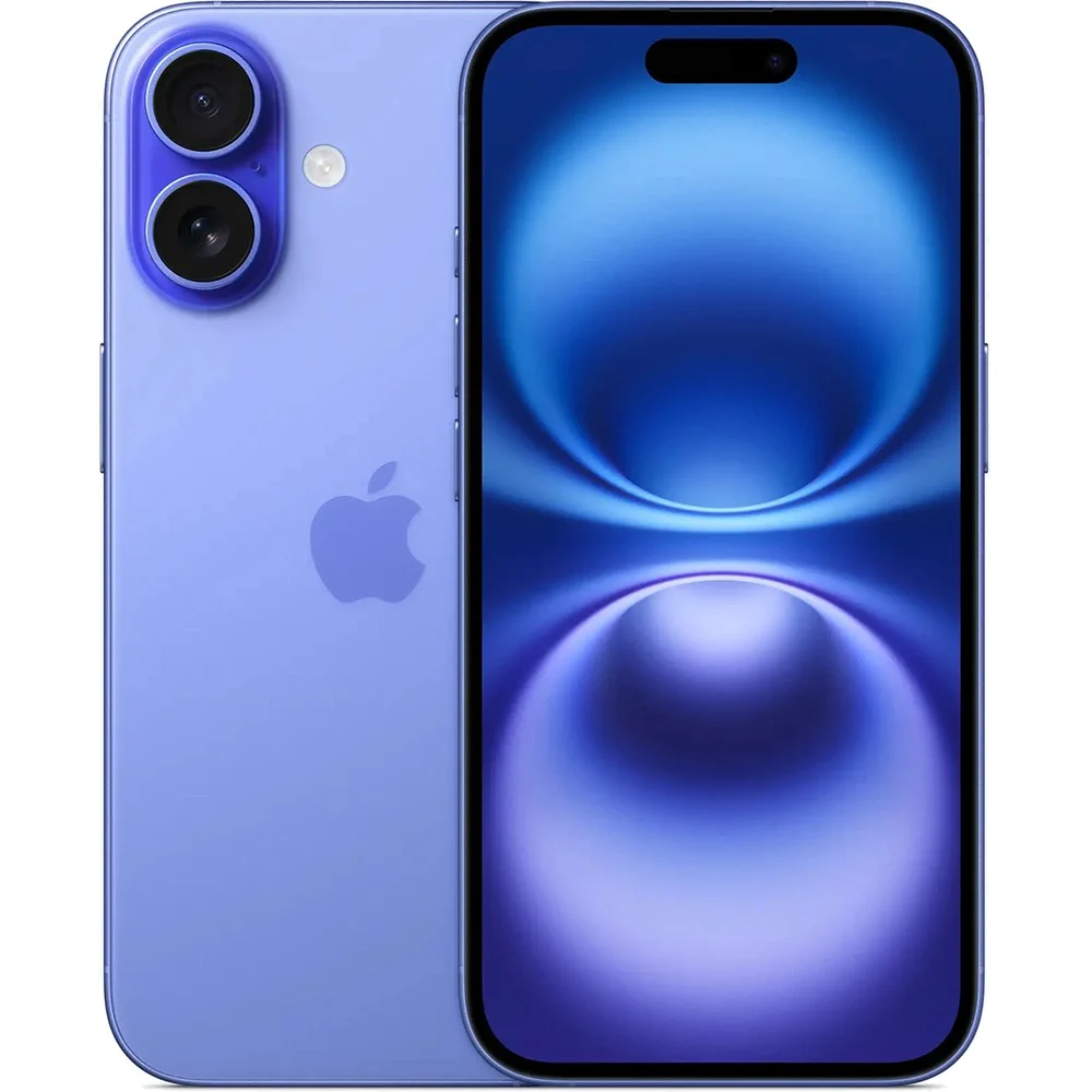 Смартфон Apple iPhone 16 128GB Ultramarine