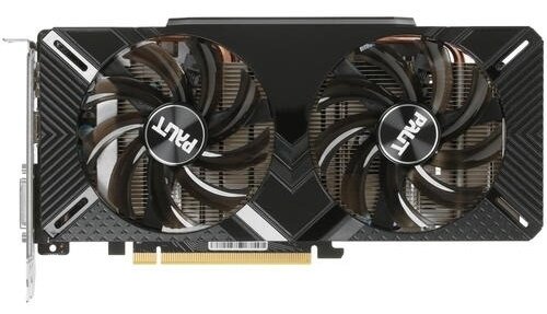 Видеокарта Palit GeForce GTX 1660 Dual NE51660018J9-1161C 6GB