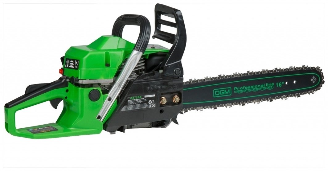 Цепная пила DGM бензиновая GS-232 - ForteMarket Цепная пила DGM бензиновая GS-232 купить,0