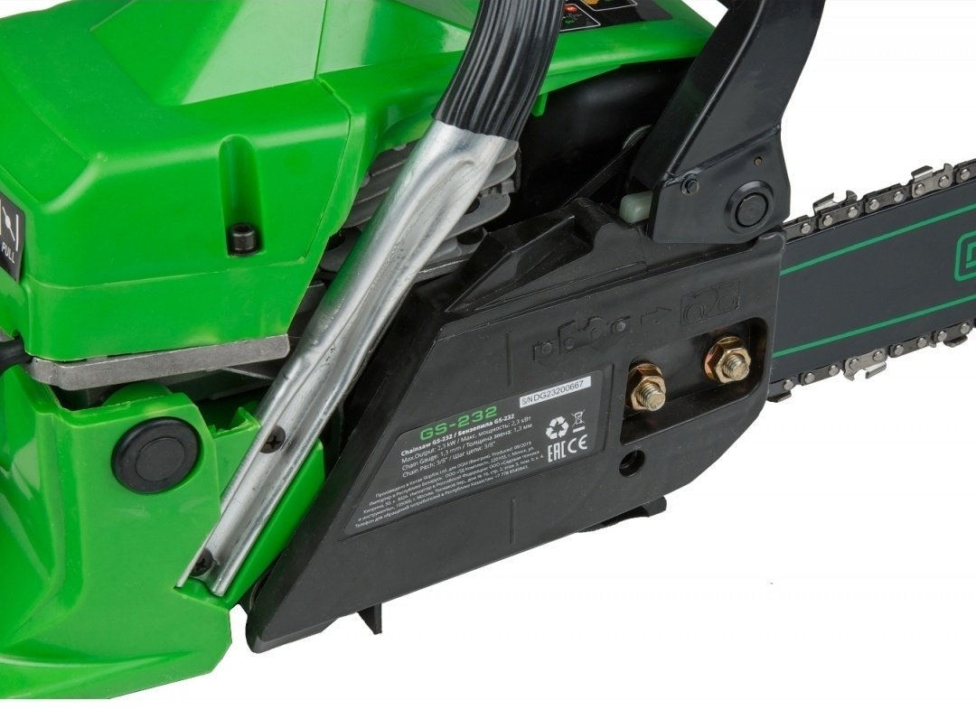 Цепная пила DGM бензиновая GS-232 - ForteMarket Цепная пила DGM бензиновая GS-232 купить,0