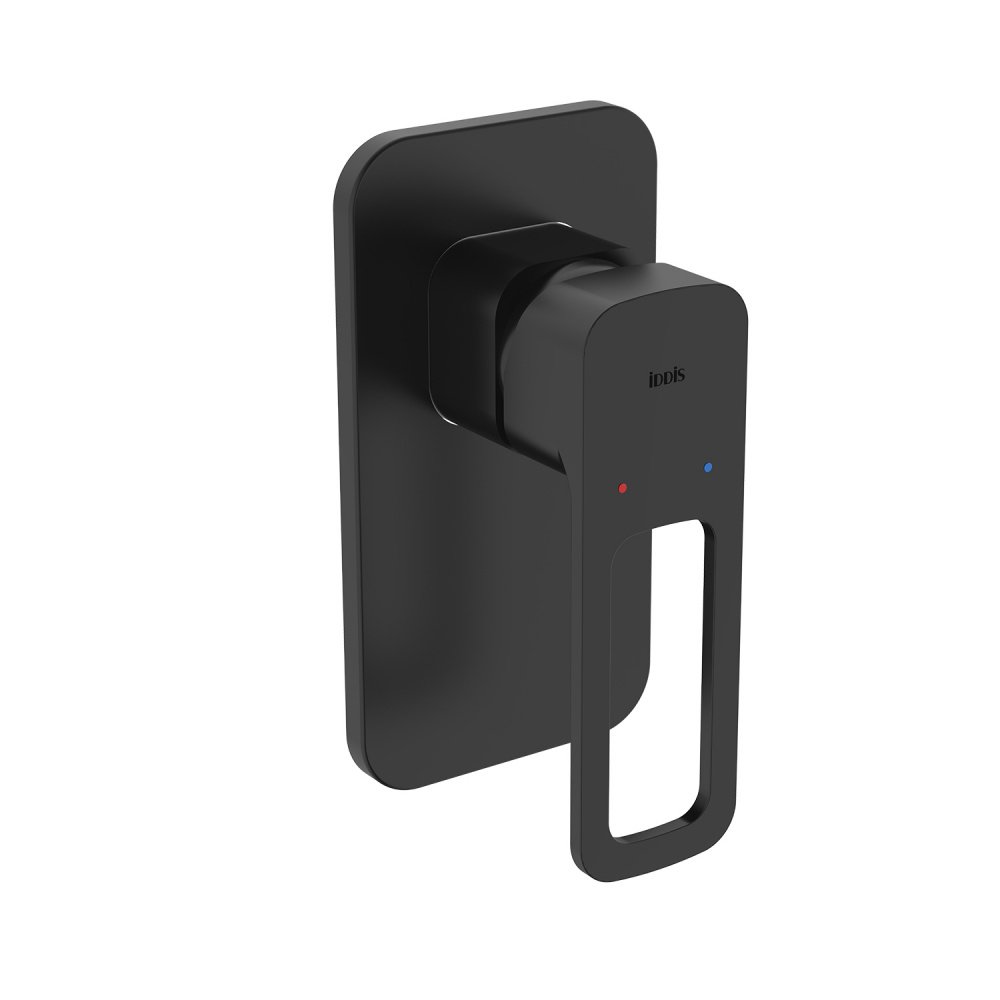 Смеситель Iddis SLIBL00i66	черный купить,NaN