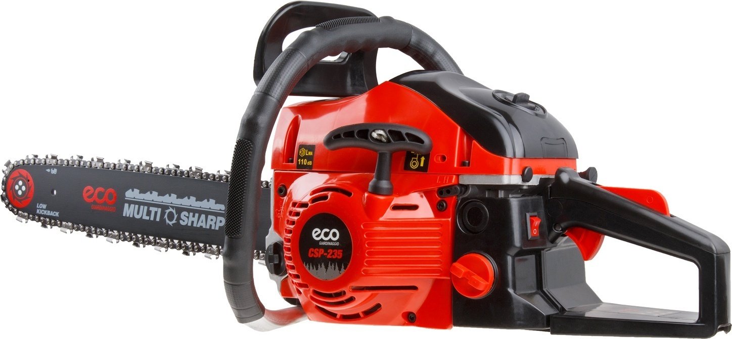 Цепная пила ECO бензиновая CSP-235 купить,0