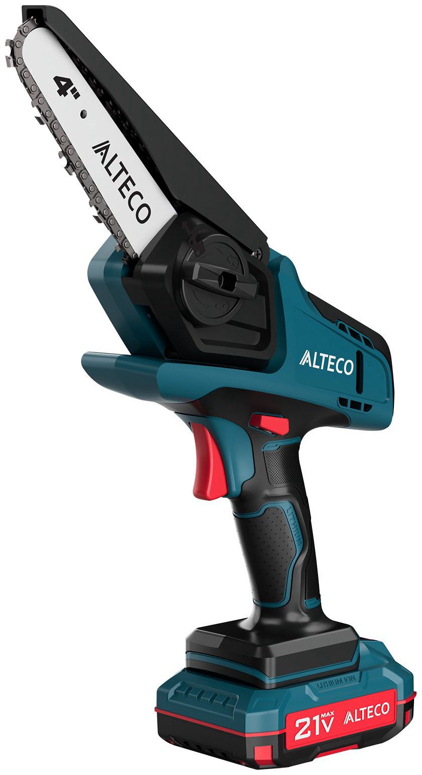Цепная пила ALTECO аккумуляторная CCMS 21-10 купить,14990