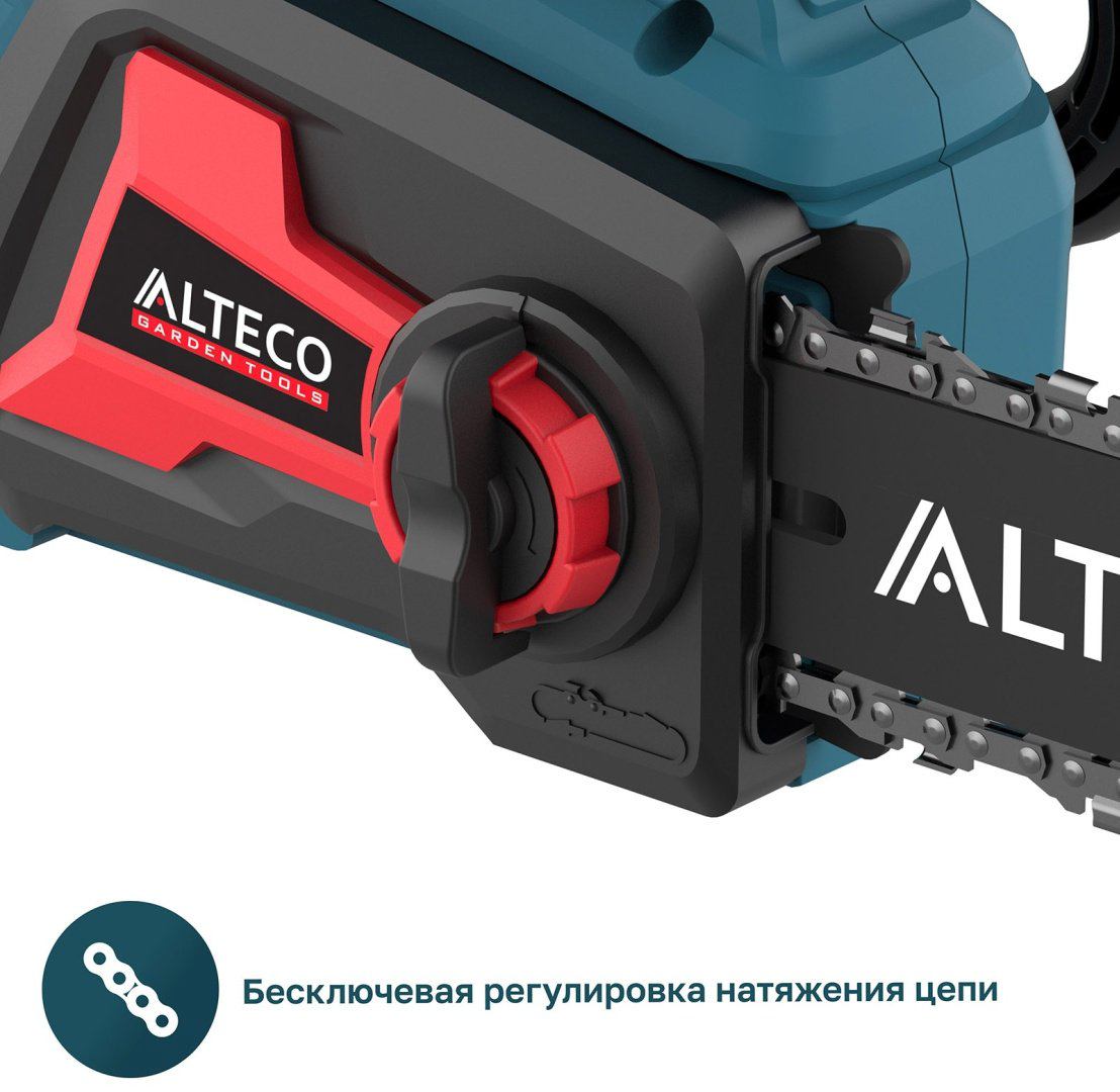 Цепная пила ALTECO аккумуляторная CCS 21-30 Solo (без АКБ и ЗУ) купить,28900