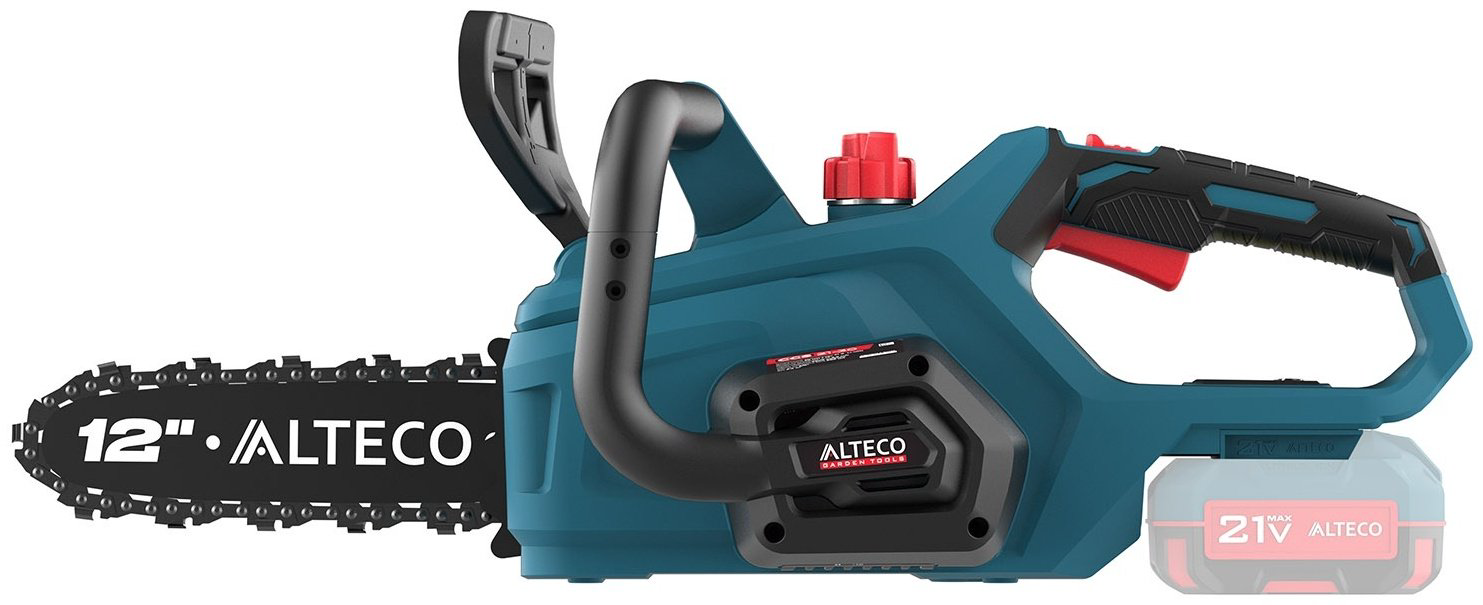 Цепная пила ALTECO аккумуляторная CCS 21-30 Solo (без АКБ и ЗУ) купить,28900