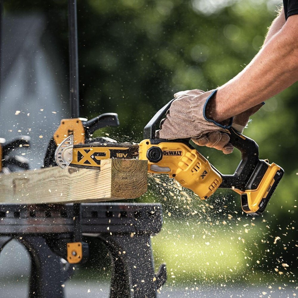 Цепная пила DeWALT аккумуляторная DCMPS520N-XJ купить,0