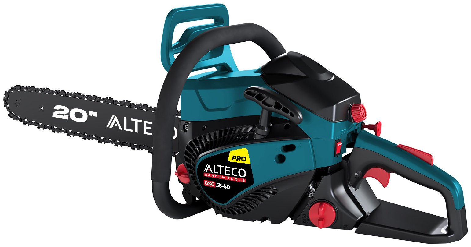 Цепная пила ALTECO бензиновая GCS 55-50 Pro