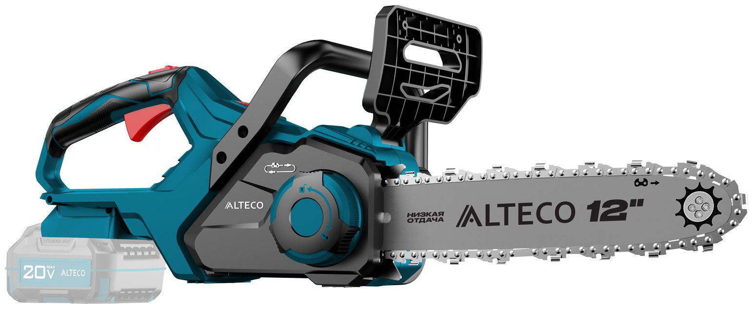 Цепная пила ALTECO аккумуляторная CCS 20-12 Li BL Solo (без АКБ И ЗУ) - ForteMarket Цепная пила ALTECO аккумуляторная CCS 20-12 Li BL Solo (без АКБ И ЗУ) купить,37450