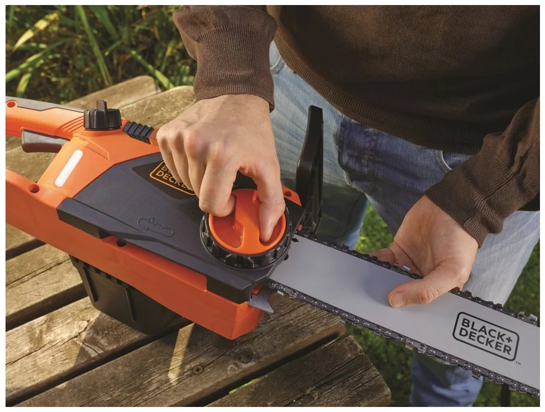 Цепная пила Black & Decker электрическая CS2245 - ForteMarket Цепная пила Black & Decker электрическая CS2245 купить,0