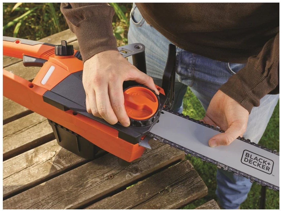 Цепная пила Black & Decker электрическая CS2245 - ForteMarket Цепная пила Black & Decker электрическая CS2245 купить,0