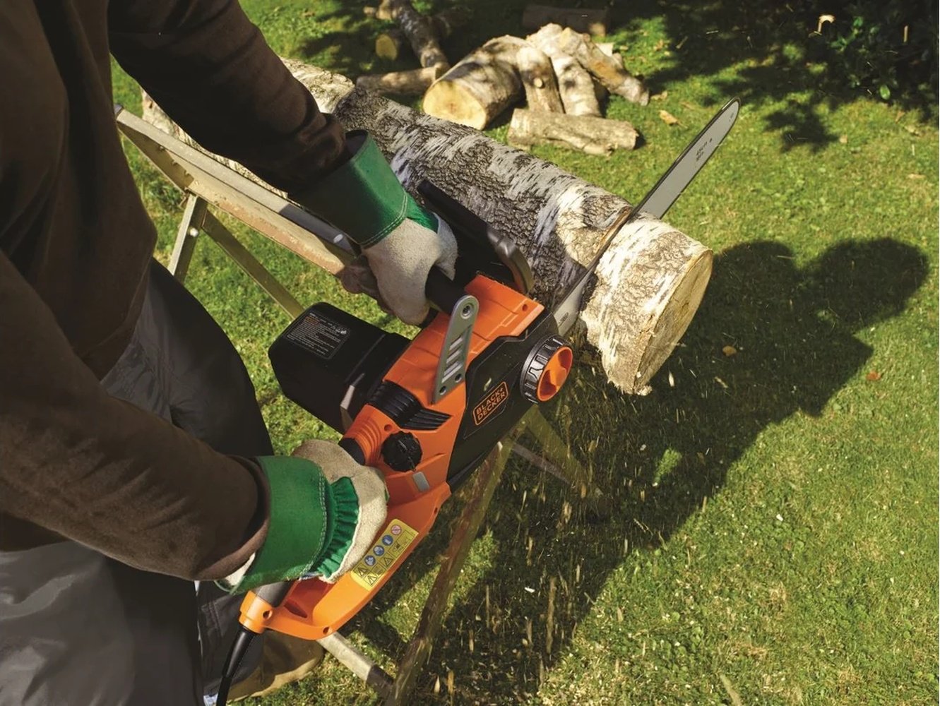 Цепная пила Black & Decker электрическая CS2245 - ForteMarket Цепная пила Black & Decker электрическая CS2245 купить,0