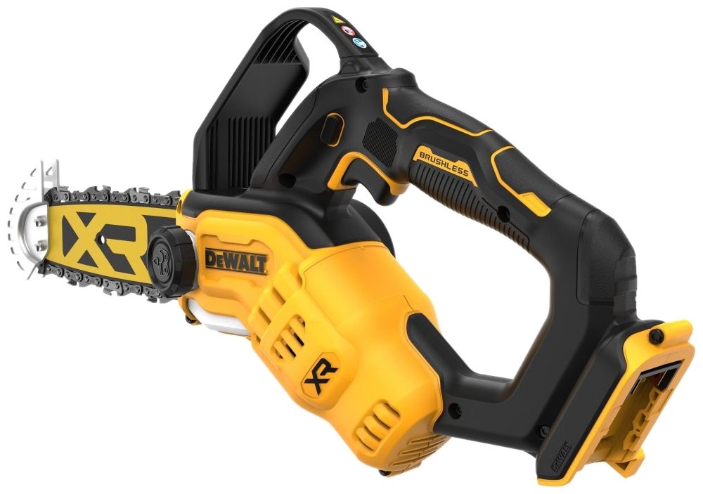 Цепная пила DeWALT аккумуляторная DCMPS520P1-QW купить,0