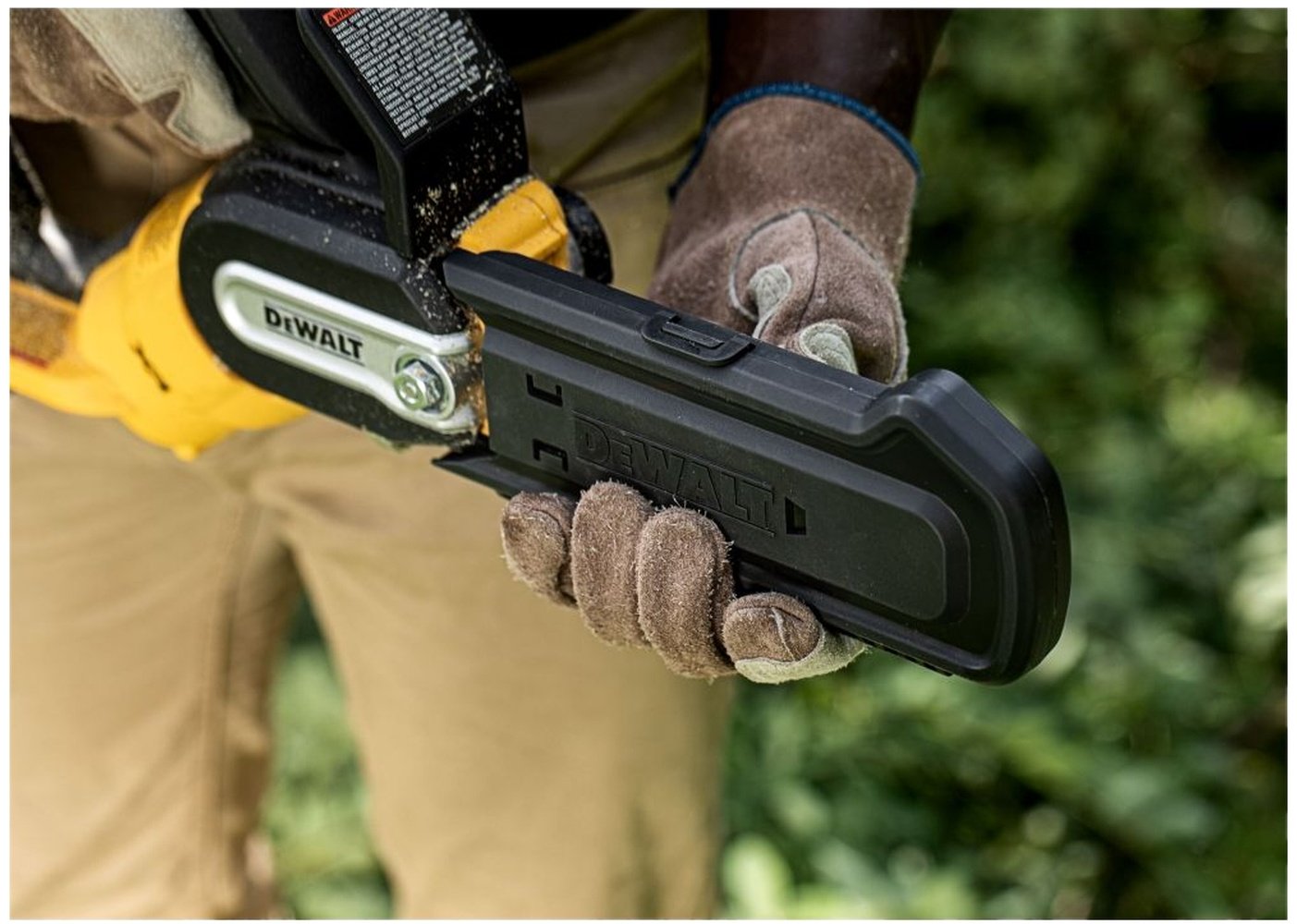 Цепная пила DeWALT аккумуляторная DCMPS520P1-QW купить,0