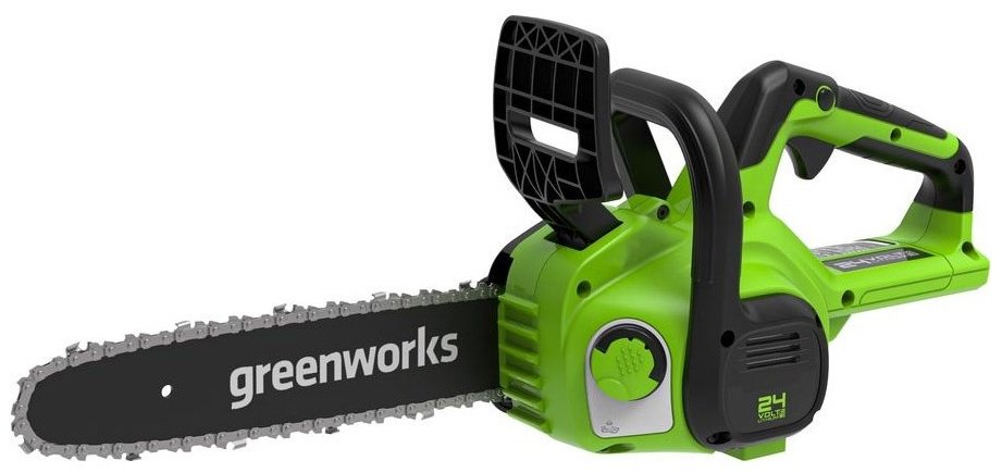 Цепная пила Greenworks аккумуляторная G24CS25