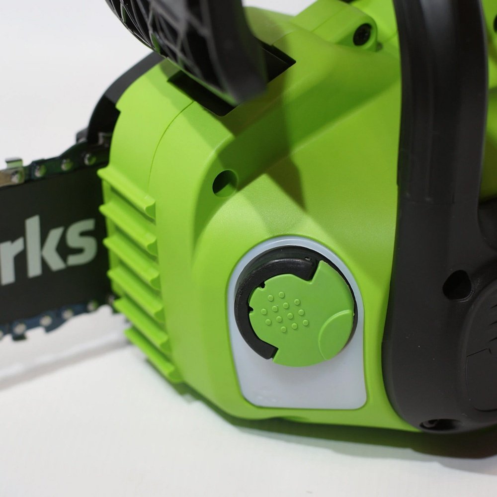 Цепная пила Greenworks аккумуляторная G24CS25 купить,0