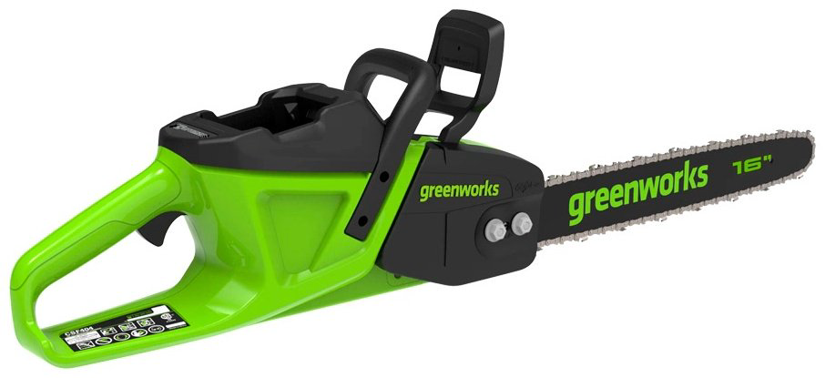 Цепная пила Greenworks аккумуляторная GD40CS20X купить,NaN