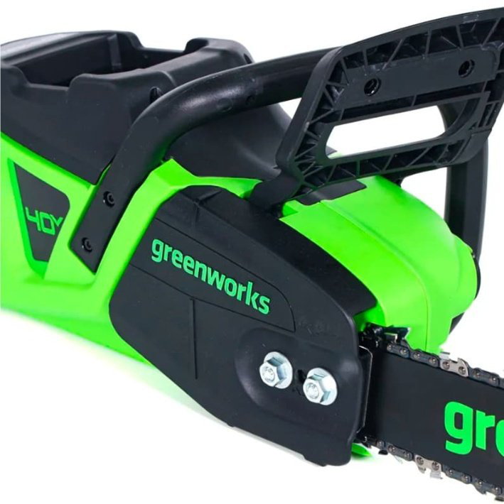 Цепная пила Greenworks аккумуляторная GD40CS20X купить,NaN