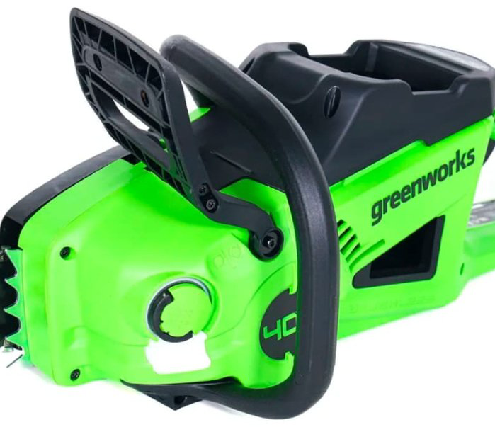 Цепная пила Greenworks аккумуляторная GD40CS20X купить,NaN
