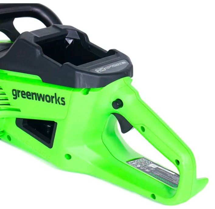Цепная пила Greenworks аккумуляторная GD40CS20X - ForteMarket Цепная пила Greenworks аккумуляторная GD40CS20X купить,0