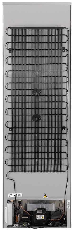 Холодильник MAUNFELD MBL177SWGR Inverter белый