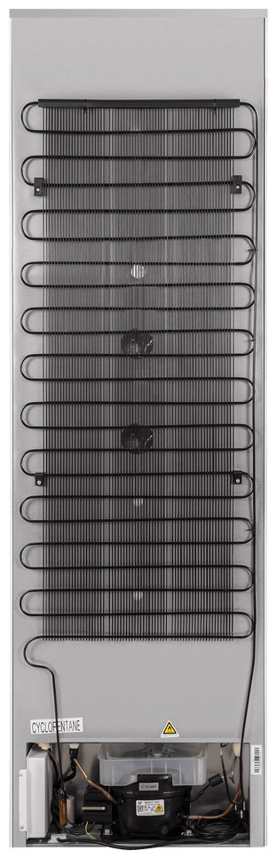 Холодильник MAUNFELD MBL177SWGR Inverter белый купить,599990