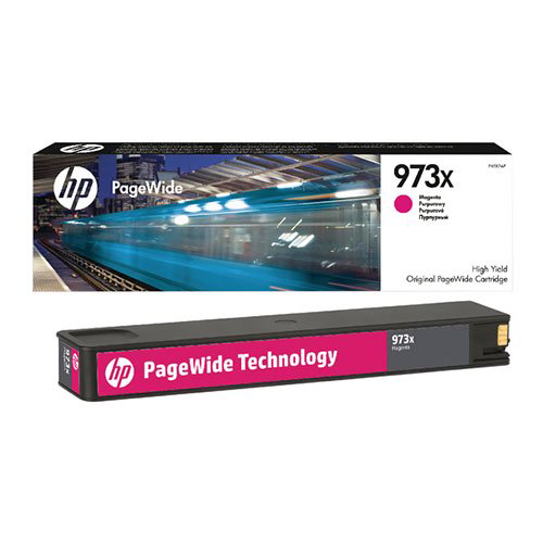 Картридж HP 913A F6T78AE пурпурный