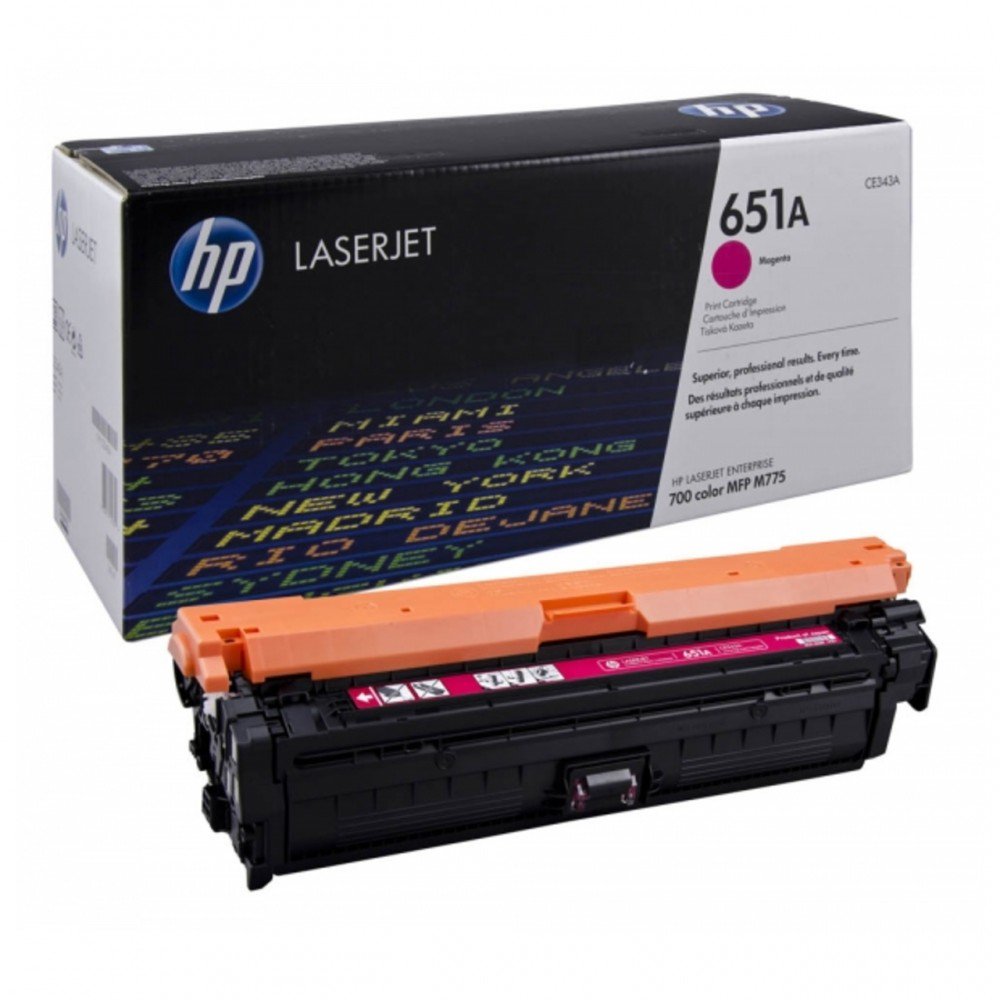 Картридж HP CE343A_S пурпурный купить,NaN