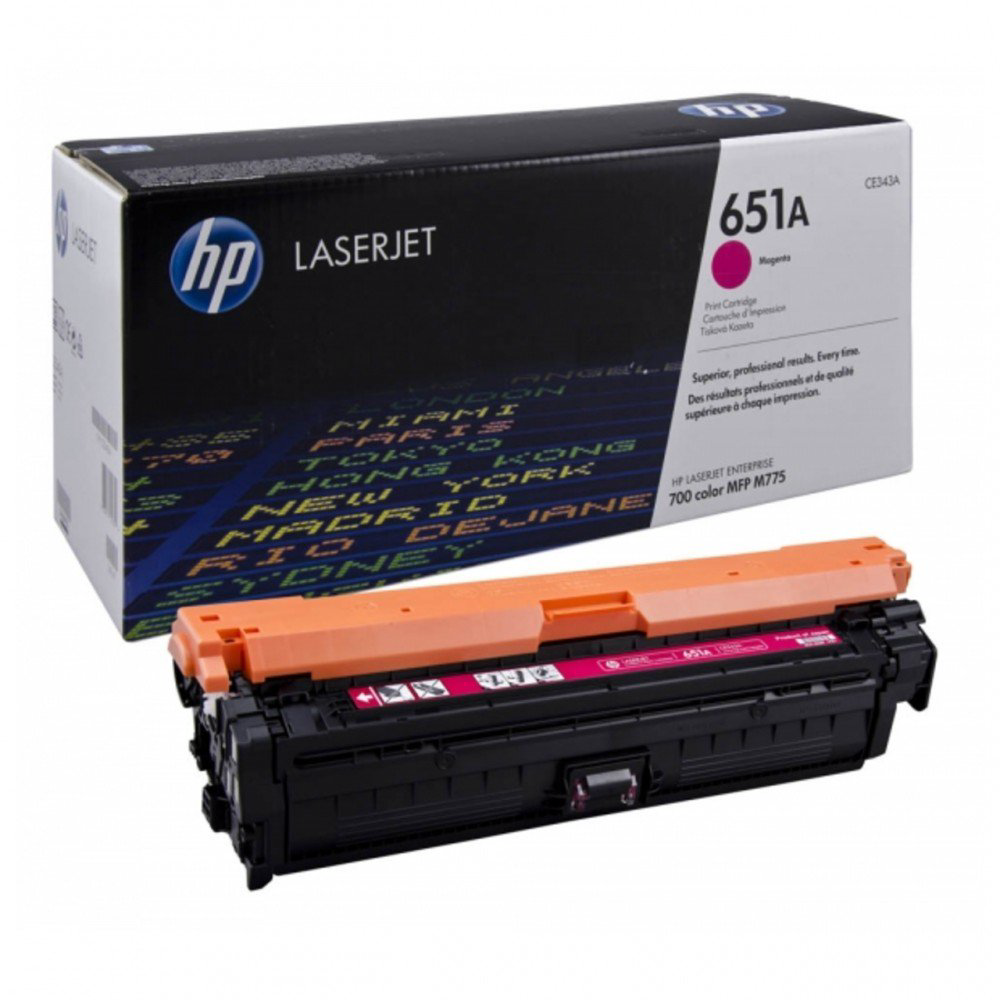 Картридж HP CE343A_S пурпурный купить,NaN