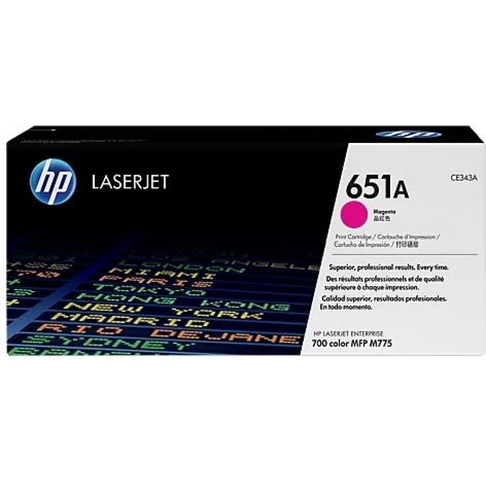 Картридж HP CE343A_S пурпурный купить,NaN